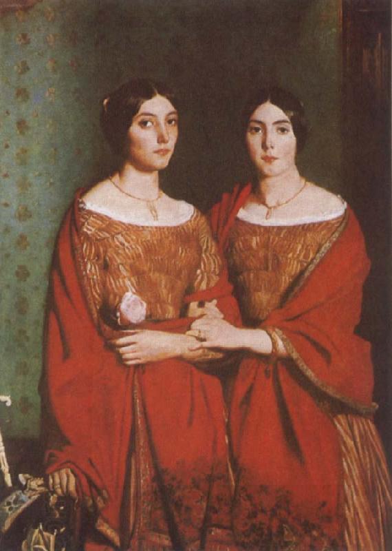 Theodore Chasseriau The Two Sisters